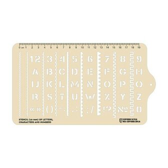 Ecopybook Tactische stencilsymbolen NAVO