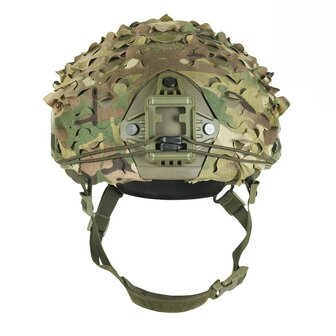 M-Tac Vilha tactical F.A.S.T. helmet cover, Multicam