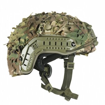 M-Tac Vilha tactical F.A.S.T. helmet cover, Multicam