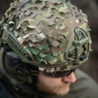 M-Tac Vilha tactical F.A.S.T. helmet cover, Multicam