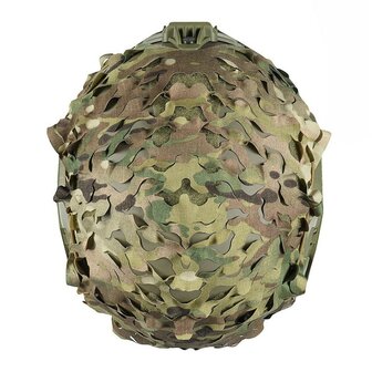 M-Tac Vilha tactical F.A.S.T. helmet cover, Multicam