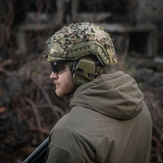 M-Tac Vilha tactical F.A.S.T. helmet cover, Multicam