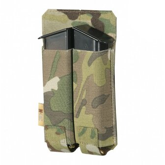 M-Tac dubbele pistool magazijntas APS Laser Cut Molle, Multicam
