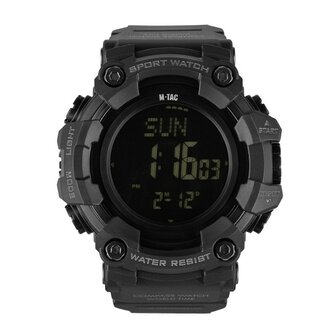 M-Tac tactische horloge model 2037, zwart