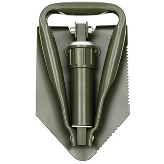 MFH Bundeswehr Pioniersschep / veldschep 3-delig groot, legergroen