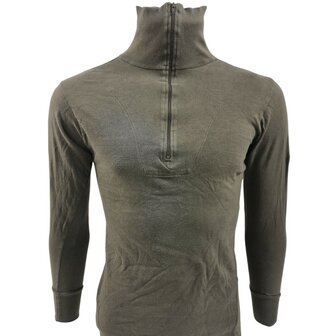 Combat Shirt Bundeswehr longsleeve, Tropiques, vert olive