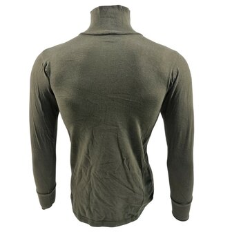 Combat Shirt Bundeswehr longsleeve, Tropiques, vert olive