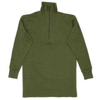 Combat Shirt Bundeswehr longsleeve, Tropiques, vert olive