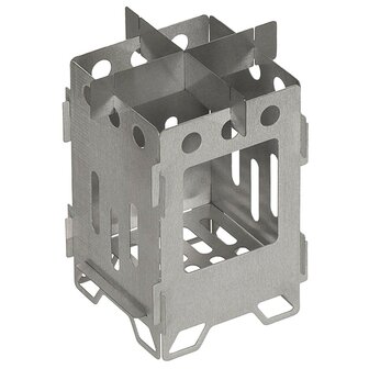 Po&ecirc;le d&#039;ext&eacute;rieur Fox outdoor, &quot;Hobo&quot;, Compact, acier inoxydable