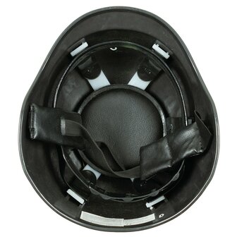 Casque de s&eacute;curit&eacute; des cadets de l&#039;arm&eacute;e britannique, EN 812:2012, noir