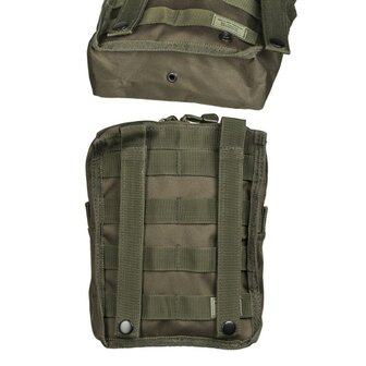 Mil-tec First Aid Kit Leina Pro Grande Molle 43 pi&egrave;ces, vert olive
