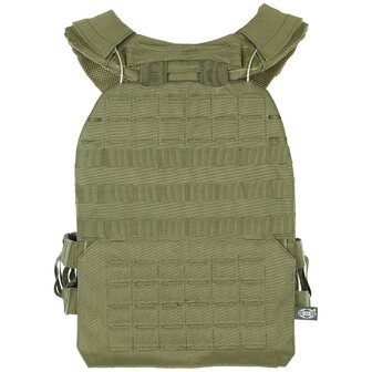 MFH Plattentr&auml;gerweste &quot;Laser MOLLE&quot;, oliv gr&uuml;n