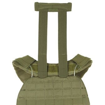 MFH Plattentr&auml;gerweste &quot;Laser MOLLE&quot;, oliv gr&uuml;n
