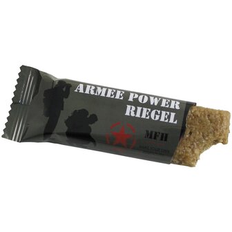  Powerbar Haferriegel mit Banane und Guarana, enthalten Koffein