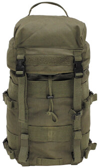 &Ouml;sterreichischer Bundesheer Kampfrucksack 20L Mech-Modul Redo, oliv gr&uuml;n