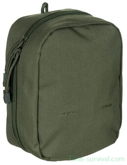 MFH Utility Pouch, &quot;MOLLE&quot;, klein, olijfgroen