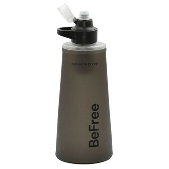 Katadyn Tactical filtre &agrave; eau BeFree AC avec bouteille pliable de 1L