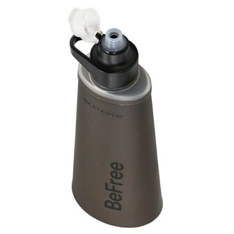 Katadyn Tactical filtre &agrave; eau BeFree AC avec bouteille pliable de 1L