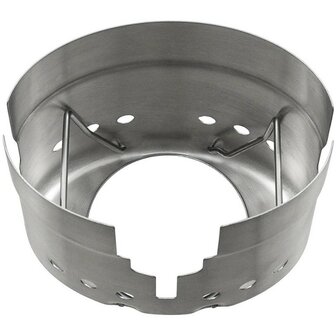 Fox outdoor Zweedse M40  kookset RVS 3-delig