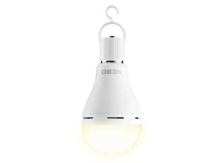 Nebo Blackout Backup-Notfalllampe E27, wiederaufladbar, 2000 mAh Li-Ion, 3000K