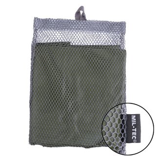 Mil-tec Poncho, schwarz, 203 x 127 cm, 0,15 mm