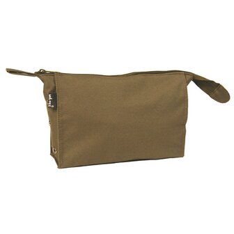 Mil-Tec trousse de toilette Bundeswehr, polyester, coyote tan