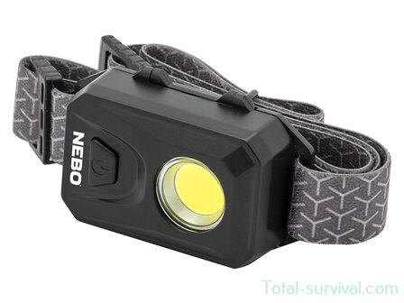 Nebo 150 LED headlamp IPX4, 3x AAA