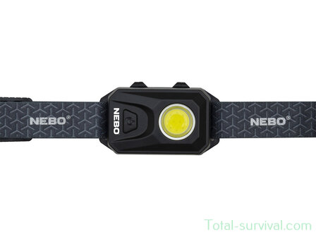 Nebo 150 LED headlamp IPX4, 3x AAA