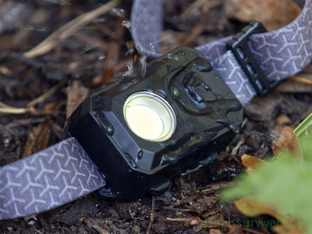 Nebo 150 LED headlamp IPX4, 3x AAA
