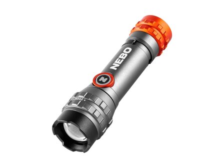 Lampe de poche compacte LED Nebo 450L Flex IPX4, rechargeable Li-Ion 600mAh