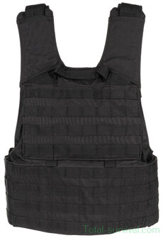 MFH Gilet porte-plaques &quot;MOLLE II&quot;, noir