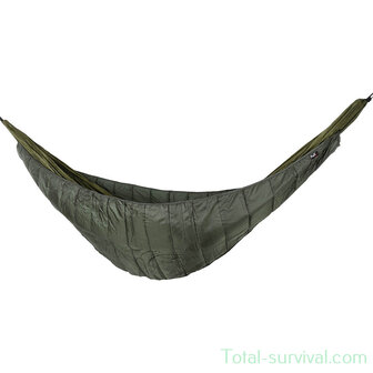 Fox outdoor Hamac liner temps froid &quot;Underquilt&quot;, vert olive
