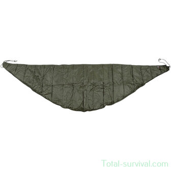 Fox outdoor Hamac liner temps froid &quot;Underquilt&quot;, vert olive
