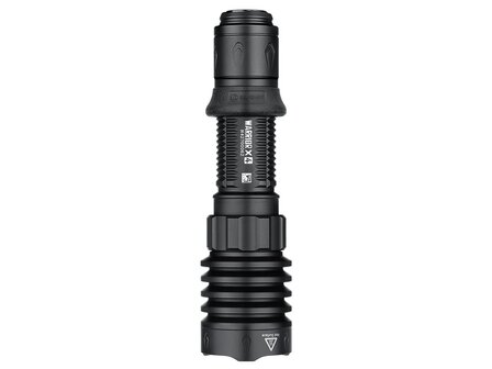 Lampe de poche tactique LED Olight Warrior X 4 IPX8, rechargeable 5000mAh