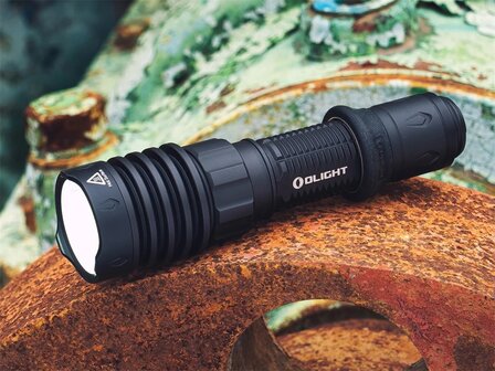 Lampe de poche tactique LED Olight Warrior X 4 IPX8, rechargeable 5000mAh
