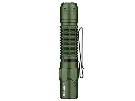 Lampe de poche tactique LED Olight Warrior 3S OD Green IPX8, rechargeable 5000mAh