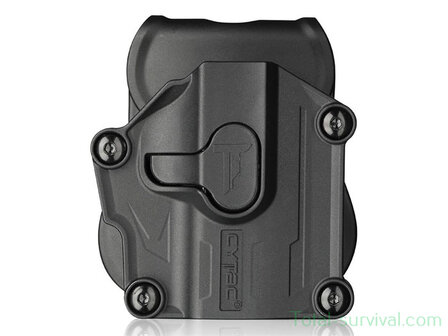 Cytac Compact Mega Fit Universeel Holster