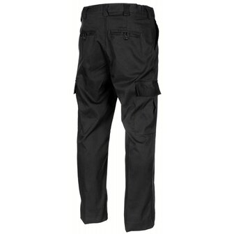 Britse politie BDU operationele broek GMT, zwart