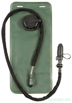 Sac d&#039;hydratation MFH, sachet TPU &quot;Molle&quot;, 2,5 l, mtp operation-camo