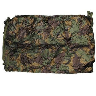 British Army Tarpaulin / Basha, DPM camo, attachment loops and eyelets, 255 x 220 CM