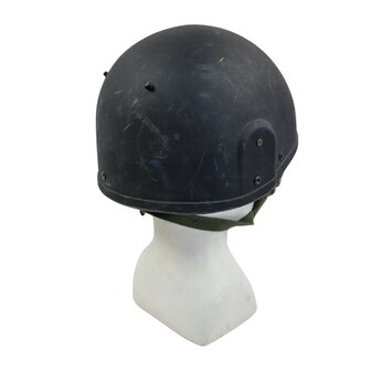Britse GS MK6A kevlar gevechtshelm, special forces, zwart