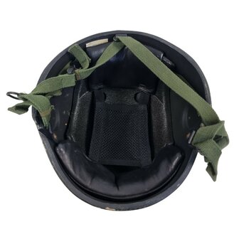 Britse GS MK6A kevlar gevechtshelm, special forces, zwart