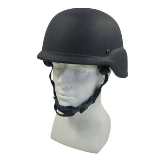 US army MICH kevlar gevechtshelm, zwart