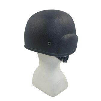 US army MICH kevlar gevechtshelm, zwart