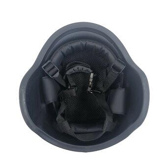 US army MICH kevlar gevechtshelm, zwart