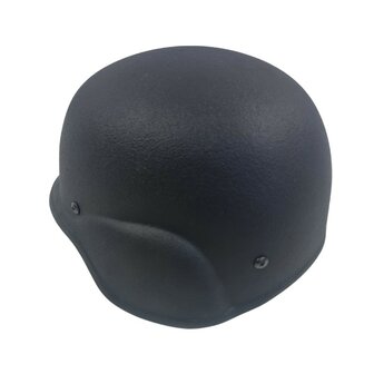 US army MICH kevlar gevechtshelm, zwart