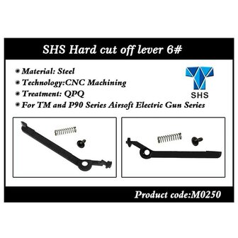 SHS Yaw control bar / Cut Off Lever for P90 M0250 #23009