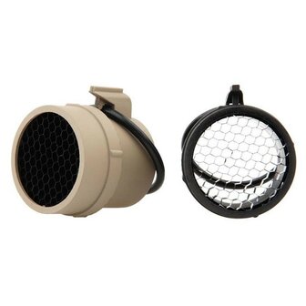 101 Inc Scope protector voor 4x32 JA-5327, Dark earth