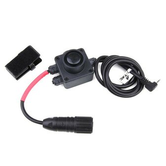 Z-Tactical Z134 Motorola / Nato jack PTT headset adapter 1-pens aansluiting