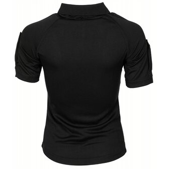 Britse politie functional short sleeve shirt, Dames, zwart